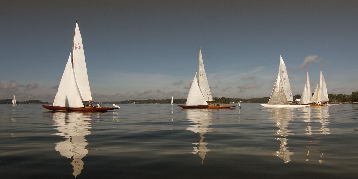 Båtar i Vaxholm