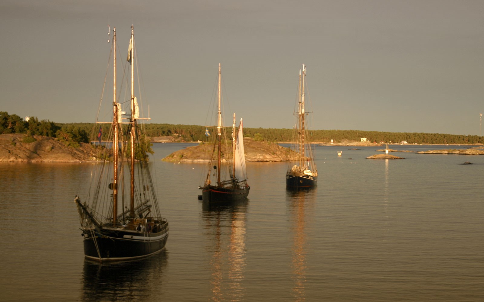 Segelbåtar